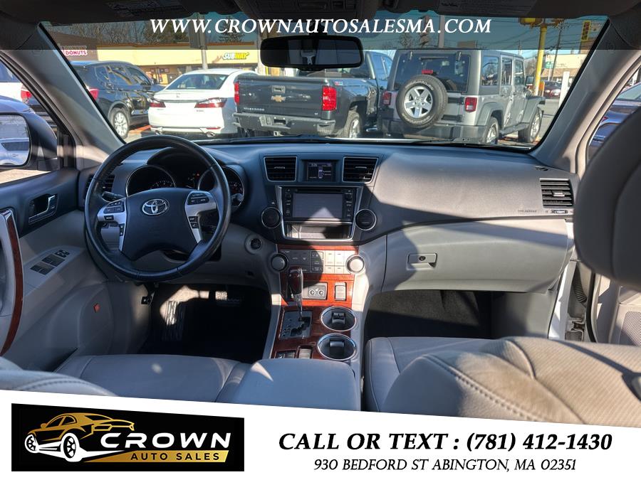 2013 Toyota Highlander Limited photo