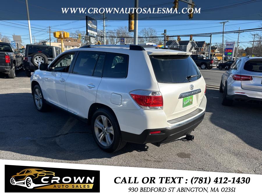 2013 Toyota Highlander Limited photo