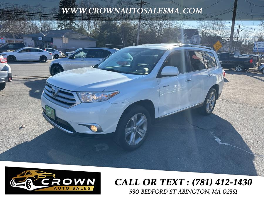 2013 Toyota Highlander Limited photo