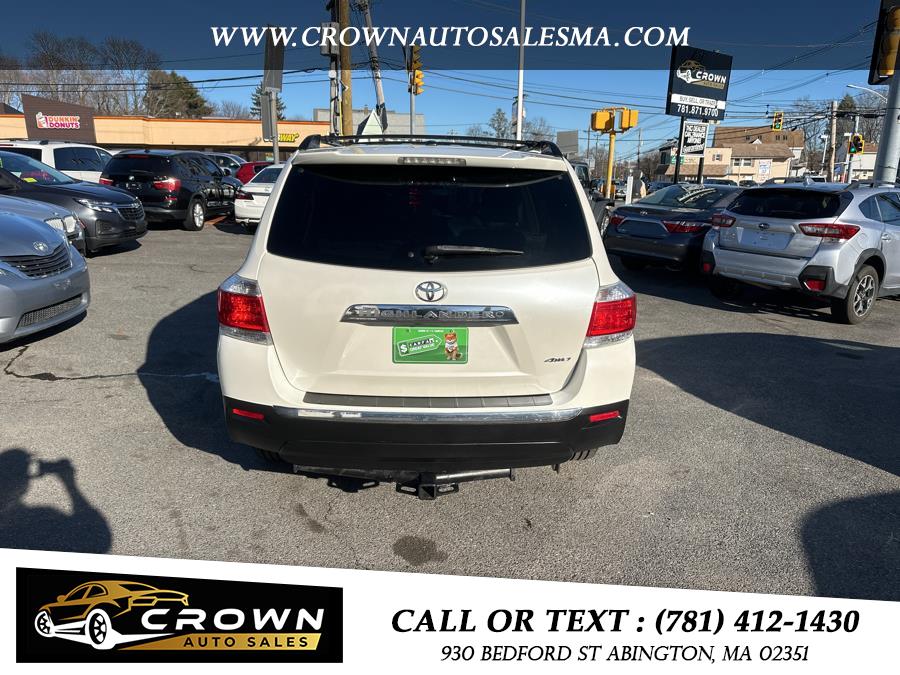 2013 Toyota Highlander Limited photo