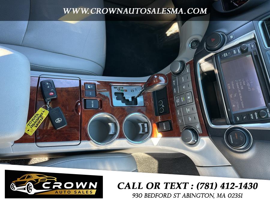 2013 Toyota Highlander Limited photo