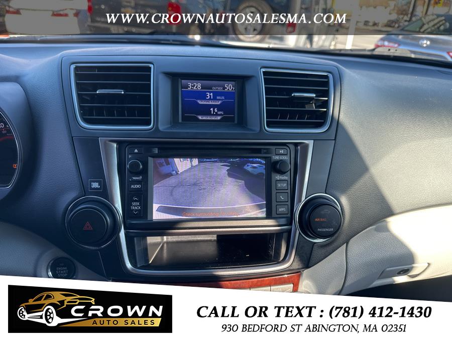 2013 Toyota Highlander Limited photo