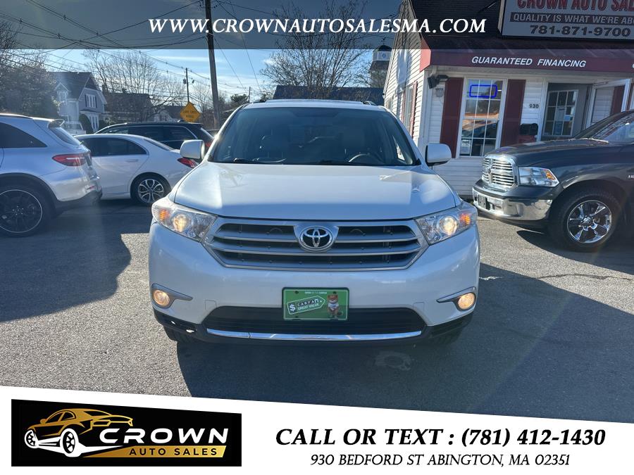 2013 Toyota Highlander Limited photo