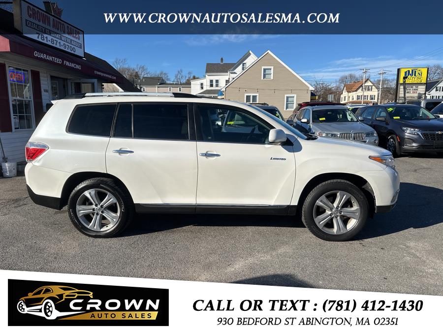 2013 Toyota Highlander Limited photo