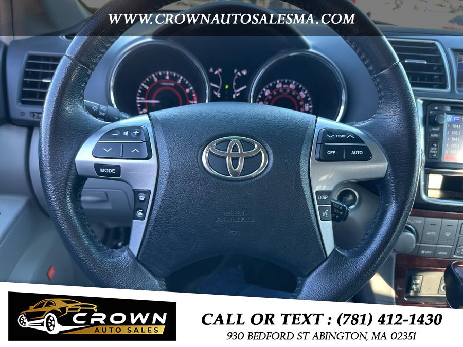 2013 Toyota Highlander Limited photo