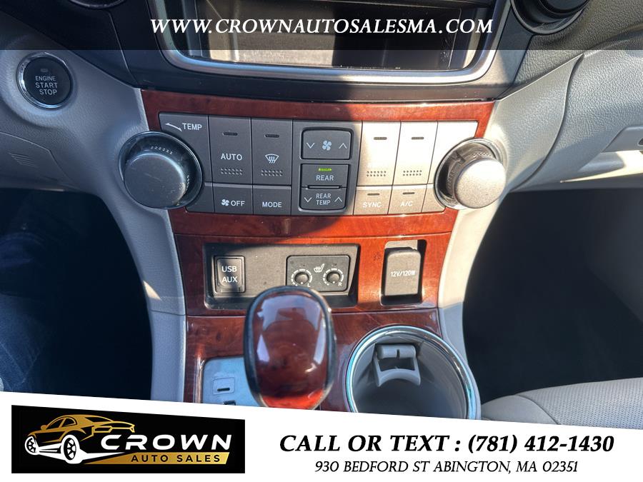 2013 Toyota Highlander Limited photo