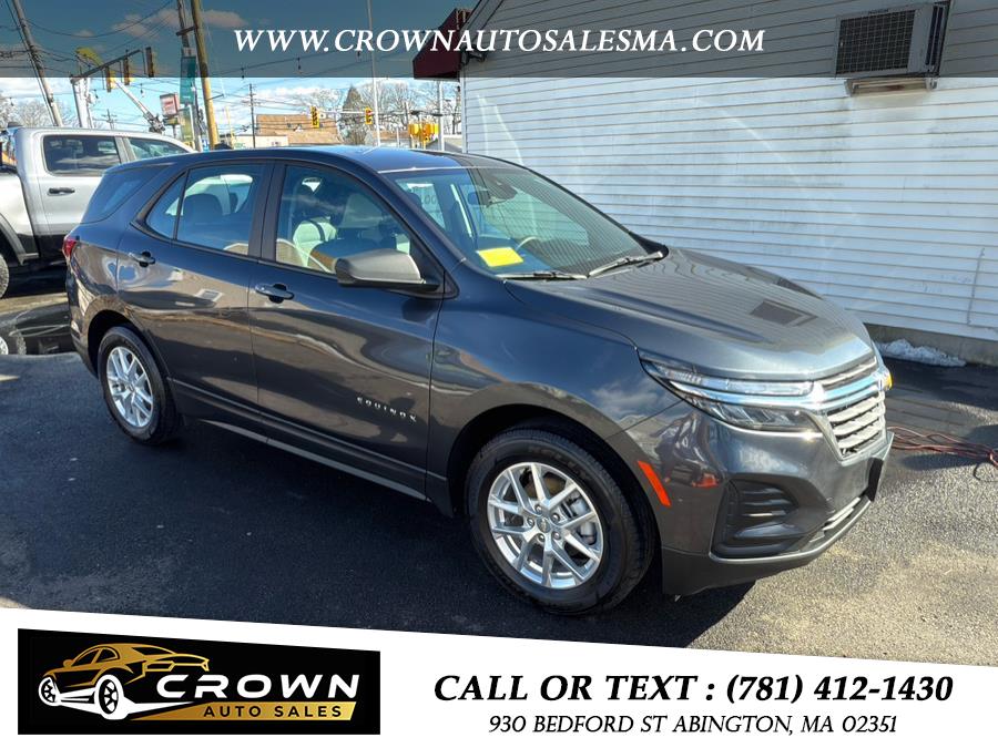 2022 Chevrolet Equinox AWD 4dr LS w/1FL photo