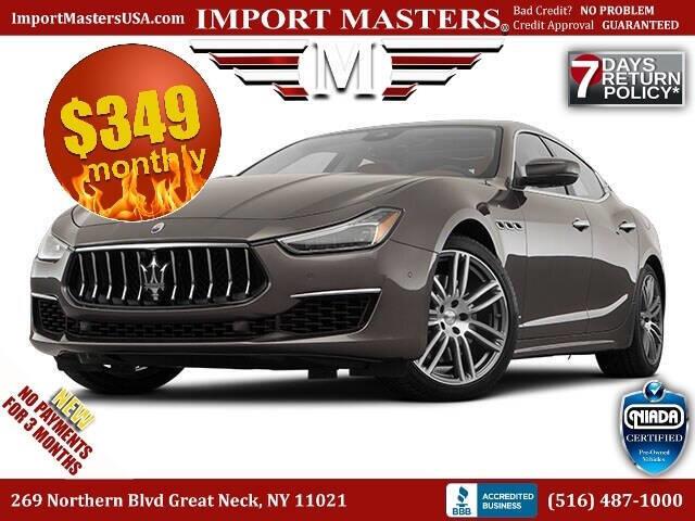 2018 Maserati Ghibli SQ4 AWD 4dr Sedan photo