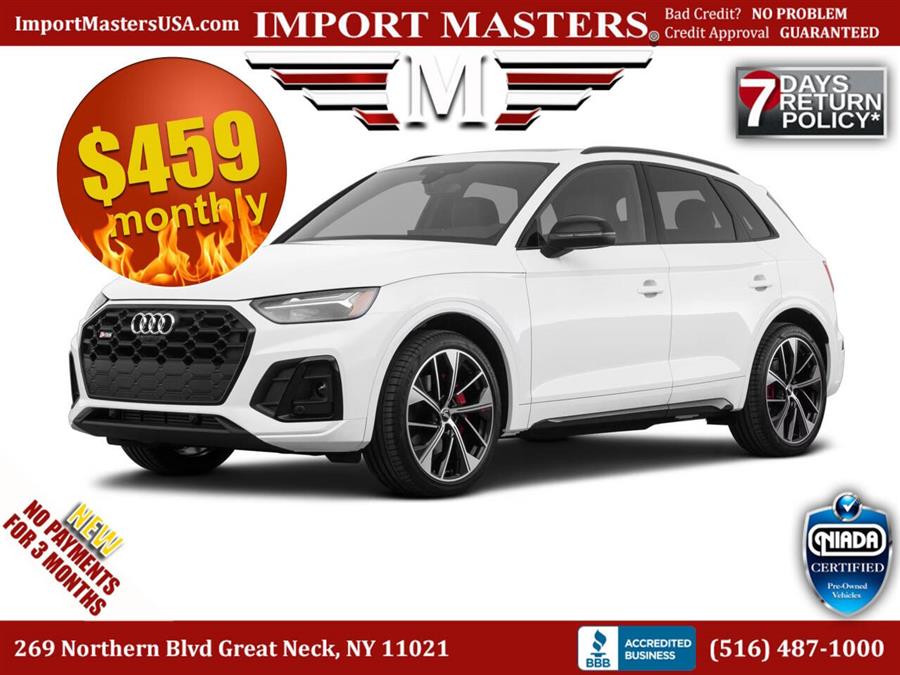 2021 Audi SQ5 3.0T quattro Premium Plus AWD  photo