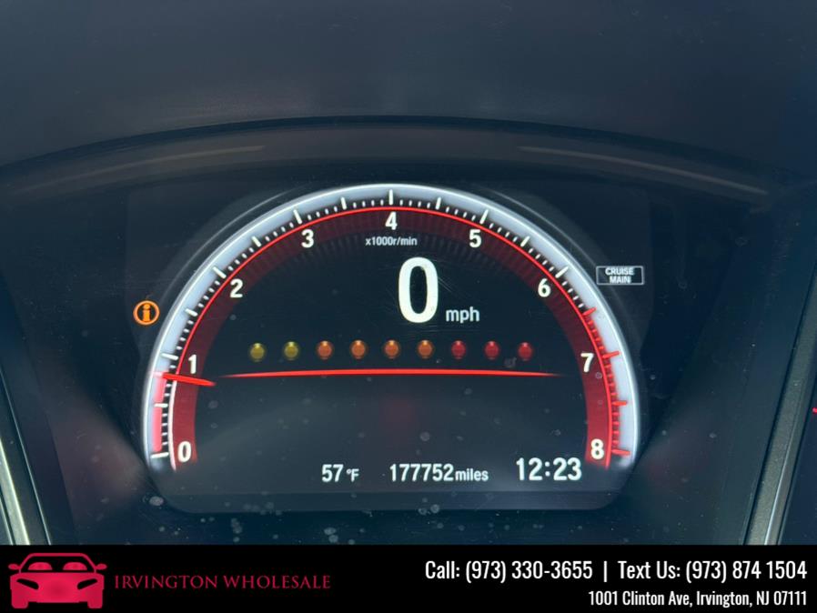 2017 Honda CIVIC SEDAN Si Manual photo