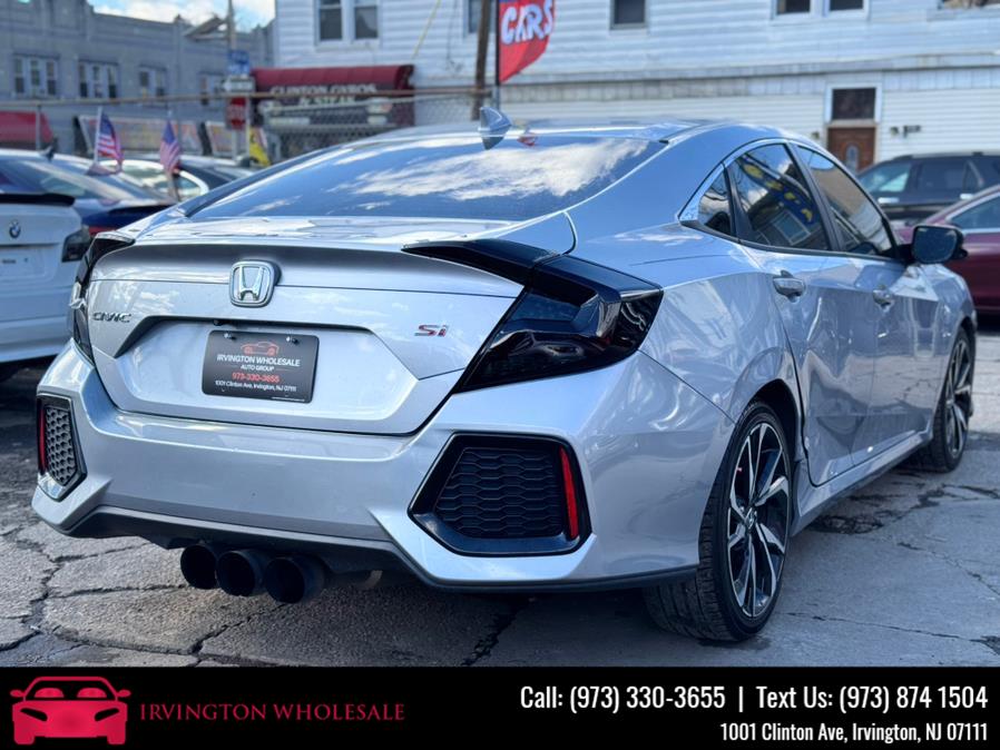 2017 Honda CIVIC SEDAN Si Manual photo