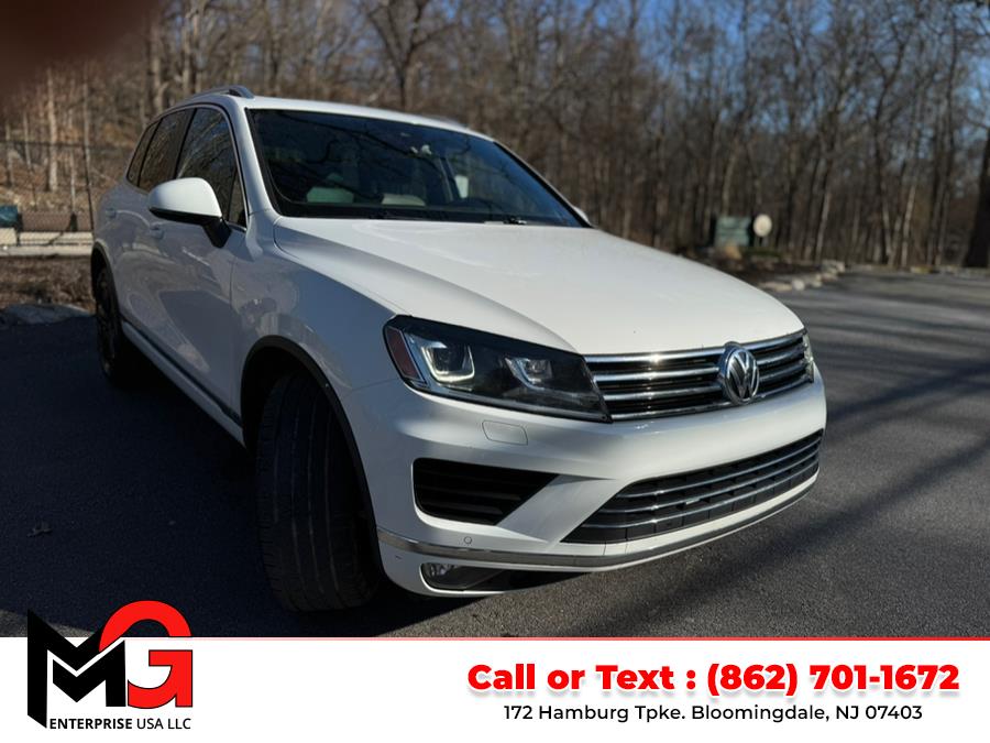 2017 Volkswagen Touareg V6 Wolfsburg Edition photo