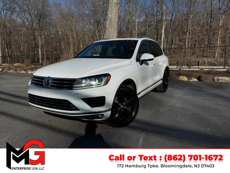 2017 Volkswagen Touareg V6 Wolfsburg Edition photo