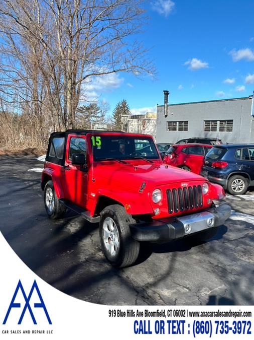 2015 Jeep Wrangler 4WD 2dr Sahara photo