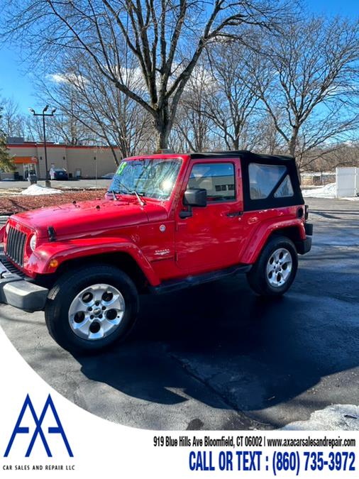 2015 Jeep Wrangler 4WD 2dr Sahara photo