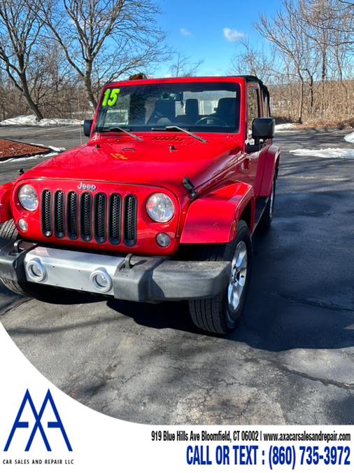 2015 Jeep Wrangler 4WD 2dr Sahara photo