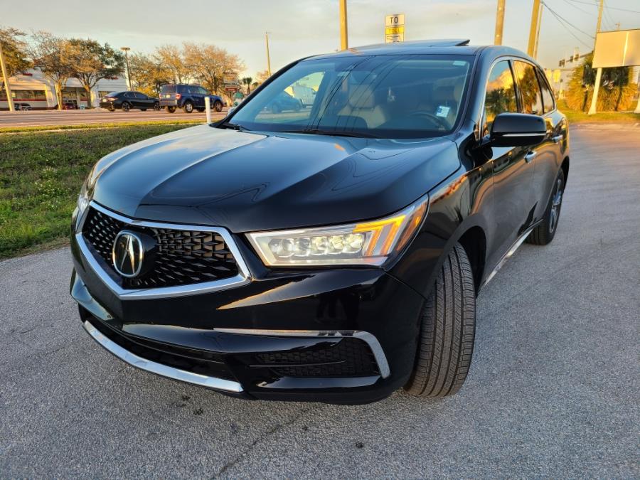 2018 Acura MDX SH-AWD photo