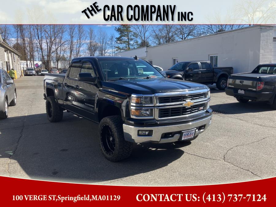 2015 Chevrolet Silverado 1500 4WD Double Cab 143.5