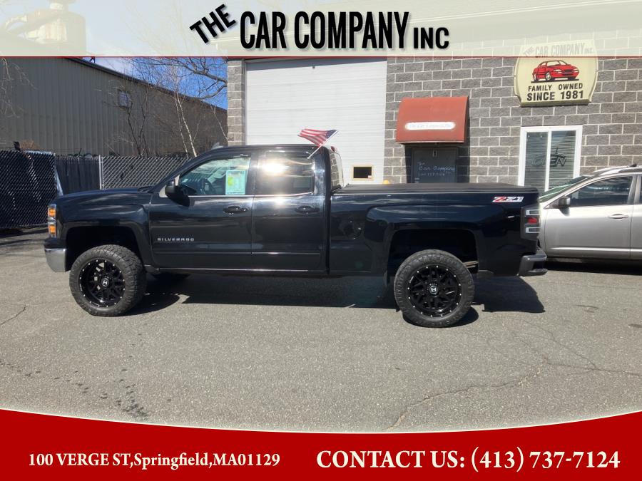 2015 Chevrolet Silverado 1500 4WD Double Cab 143.5