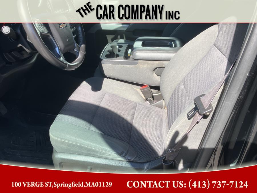 2015 Chevrolet Silverado 1500 4WD Double Cab 143.5