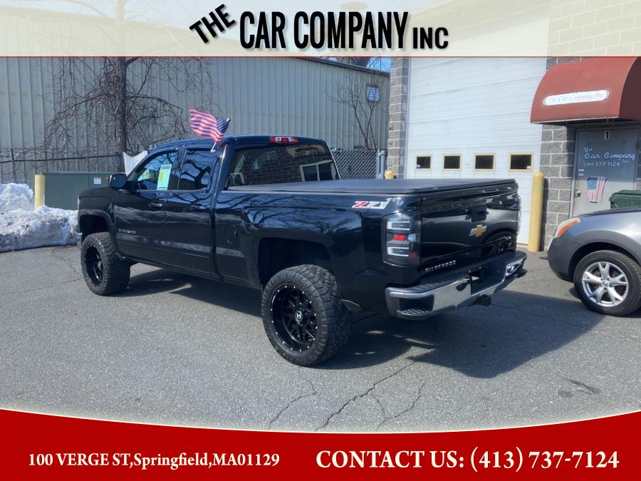 2015 Chevrolet Silverado 1500 4WD Double Cab 143.5