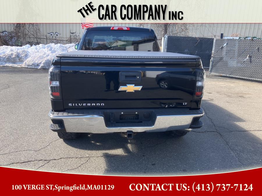 2015 Chevrolet Silverado 1500 4WD Double Cab 143.5