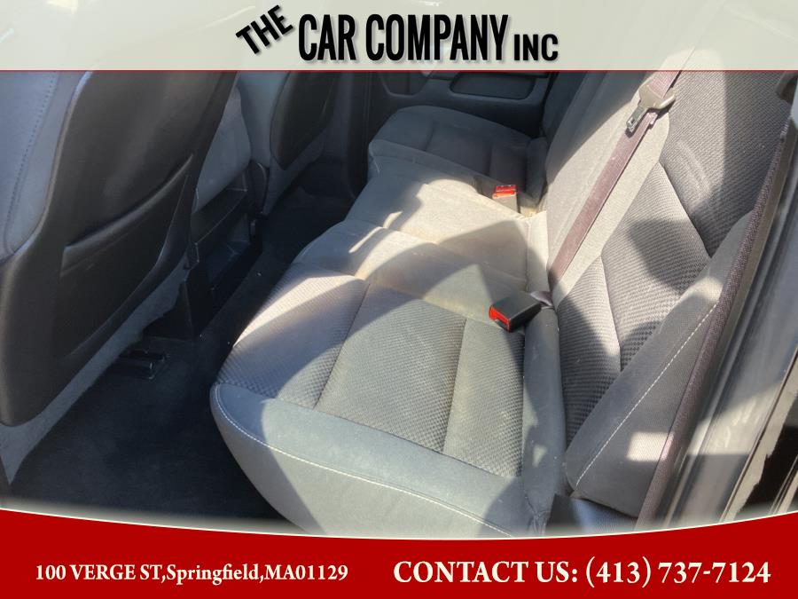 2015 Chevrolet Silverado 1500 4WD Double Cab 143.5