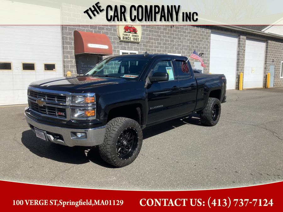 2015 Chevrolet Silverado 1500 4WD Double Cab 143.5