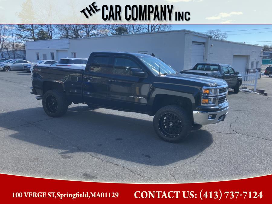2015 Chevrolet Silverado 1500 4WD Double Cab 143.5