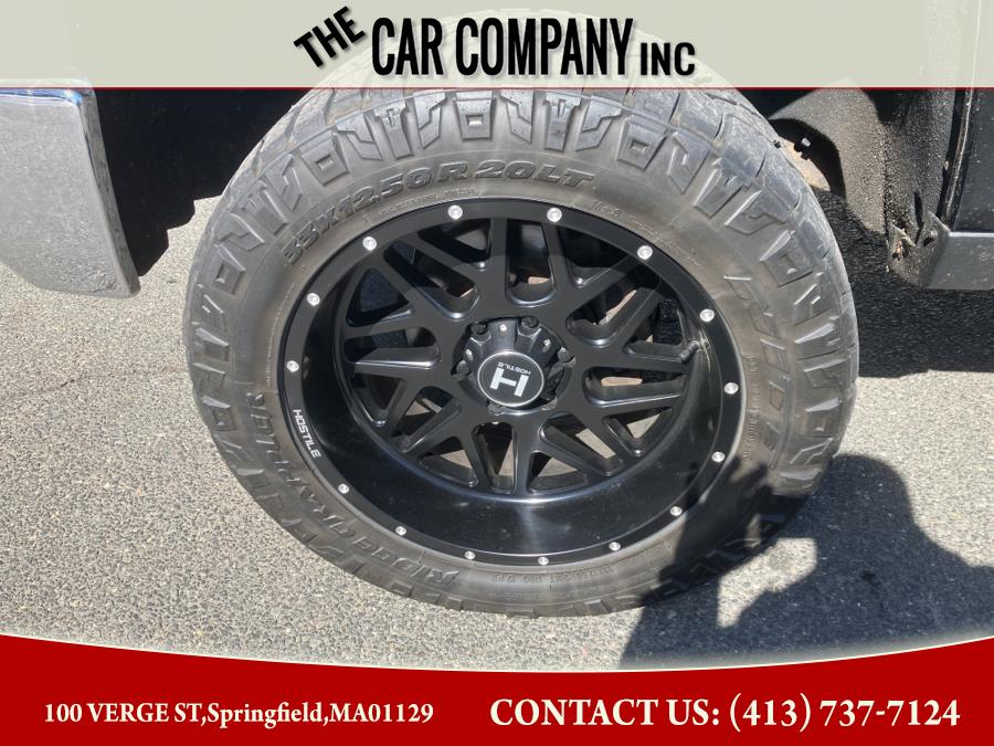 2015 Chevrolet Silverado 1500 4WD Double Cab 143.5