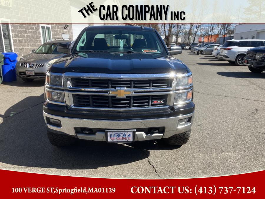 2015 Chevrolet Silverado 1500 4WD Double Cab 143.5