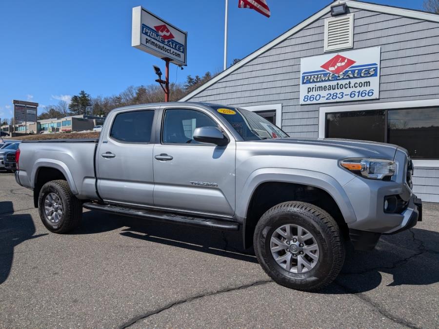 2016 Toyota Tacoma 4WD Double Cab LB V6 AT SR5 (N photo