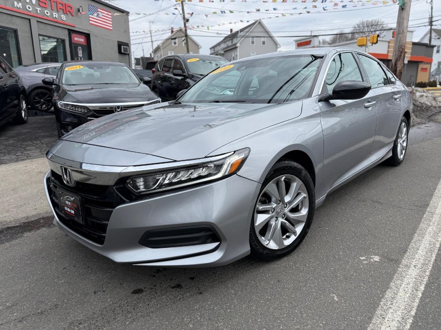 2020 Honda ACCORD SEDAN LX 1.5T CVT photo