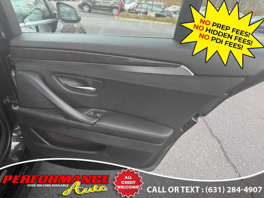 2016 BMW 5-Series 4dr Sdn 535i xDrive AWD photo
