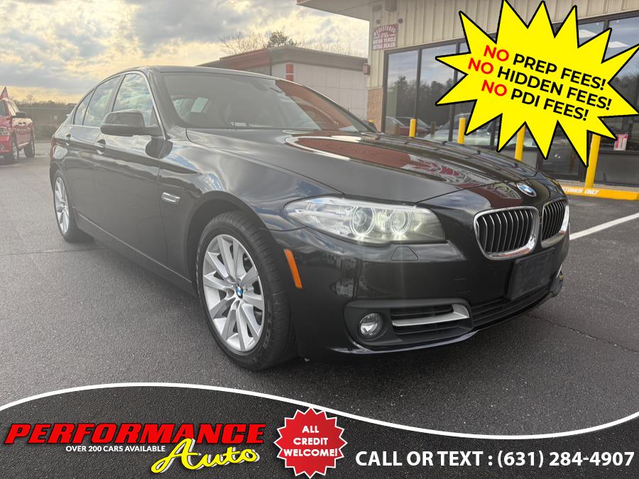 2016 BMW 5-Series 4dr Sdn 535i xDrive AWD photo