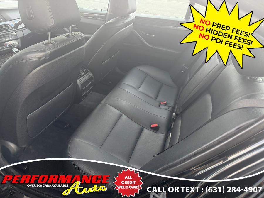2016 BMW 5-Series 4dr Sdn 535i xDrive AWD photo