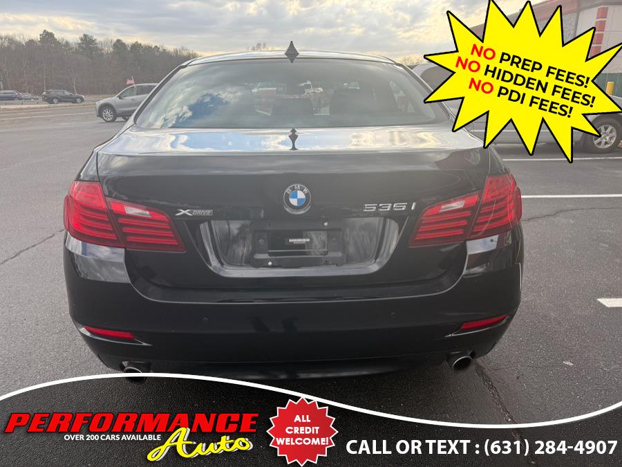 2016 BMW 5-Series 4dr Sdn 535i xDrive AWD photo