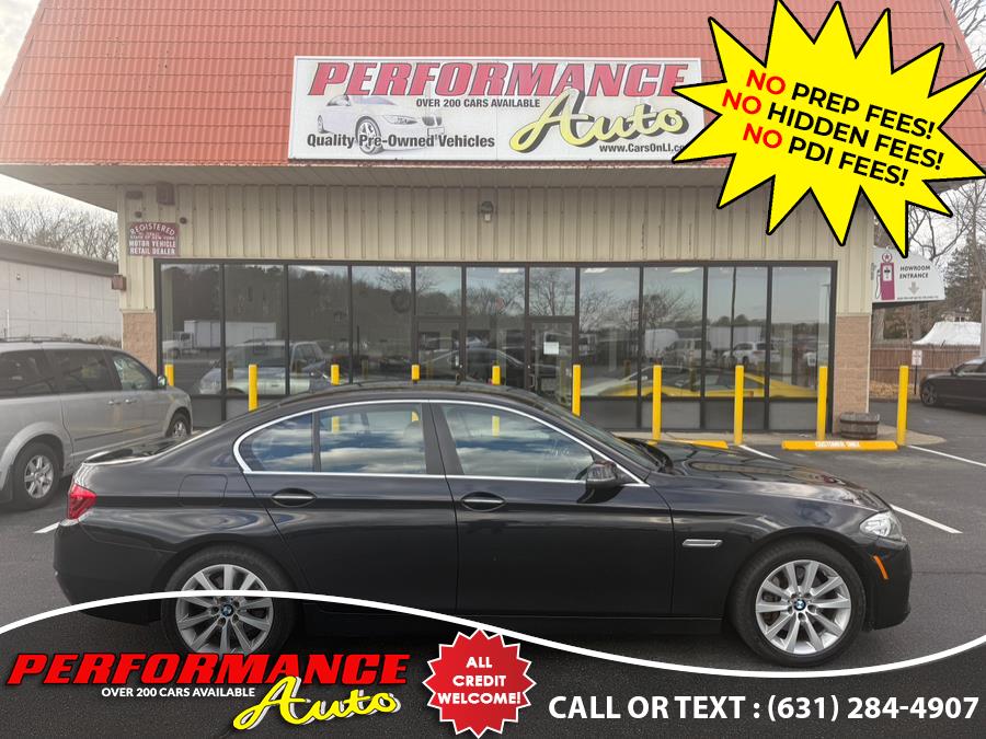 2016 BMW 5-Series 4dr Sdn 535i xDrive AWD photo