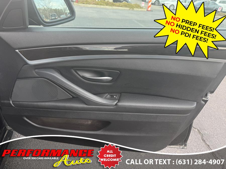 2016 BMW 5-Series 4dr Sdn 535i xDrive AWD photo
