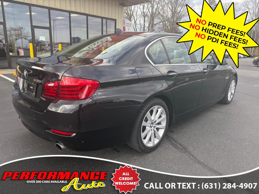 2016 BMW 5-Series 4dr Sdn 535i xDrive AWD photo