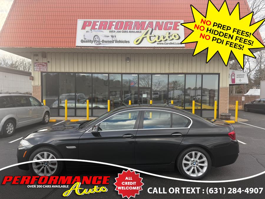 2016 BMW 5-Series 4dr Sdn 535i xDrive AWD photo
