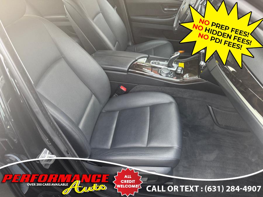2016 BMW 5-Series 4dr Sdn 535i xDrive AWD photo