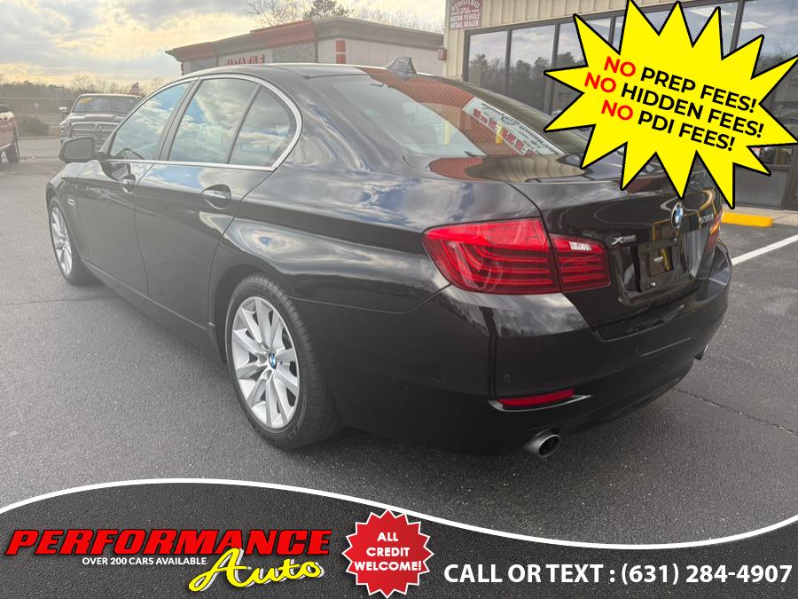 2016 BMW 5-Series 4dr Sdn 535i xDrive AWD photo