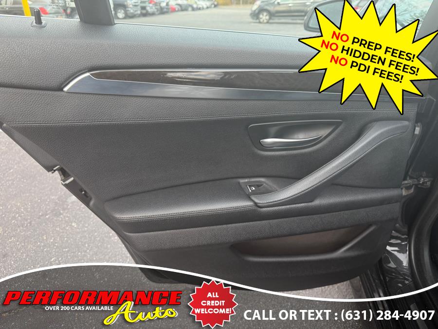 2016 BMW 5-Series 4dr Sdn 535i xDrive AWD photo