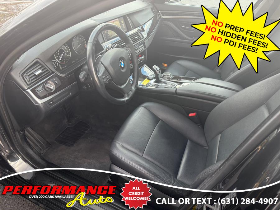 2016 BMW 5-Series 4dr Sdn 535i xDrive AWD photo