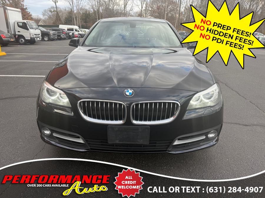 2016 BMW 5-Series 4dr Sdn 535i xDrive AWD photo