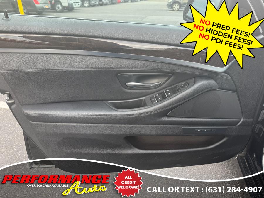 2016 BMW 5-Series 4dr Sdn 535i xDrive AWD photo