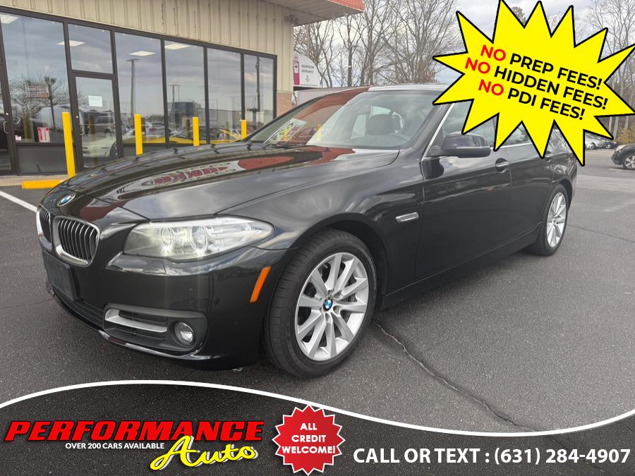 2016 BMW 5-Series 4dr Sdn 535i xDrive AWD photo