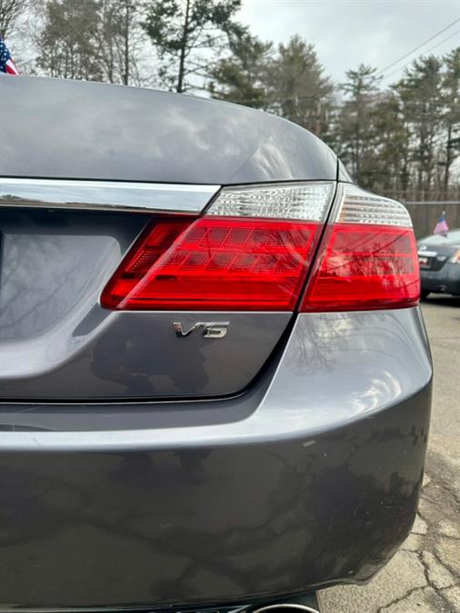 2015 Honda ACCORD SEDAN 4dr V6 Auto EX-L photo