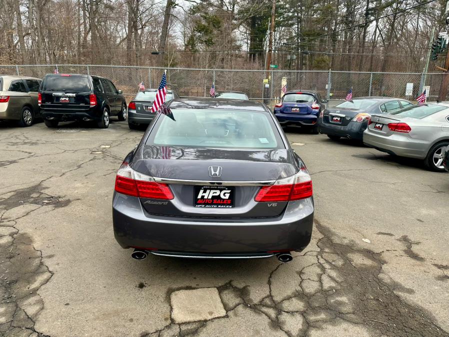 2015 Honda ACCORD SEDAN 4dr V6 Auto EX-L photo